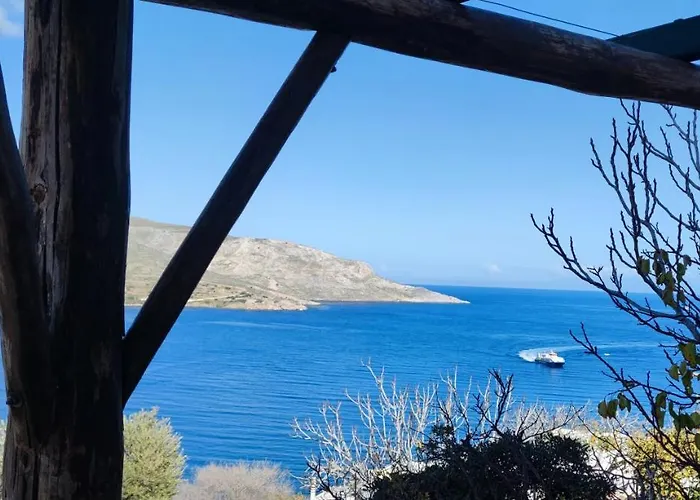 Сasa de vacaciones Patelo House Agia Marina (Leros)