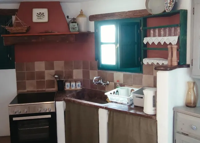 Сasa de vacaciones Patelo House Agia Marina (Leros)